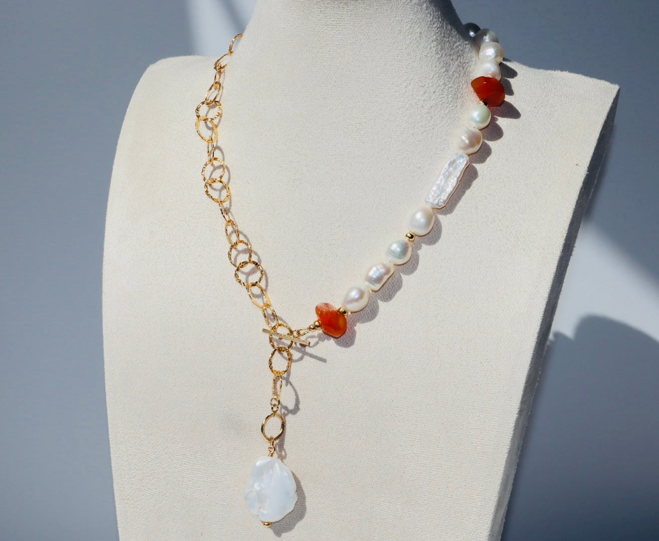 Zareen Carnelian Necklace