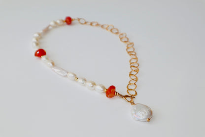 Zareen Carnelian Necklace