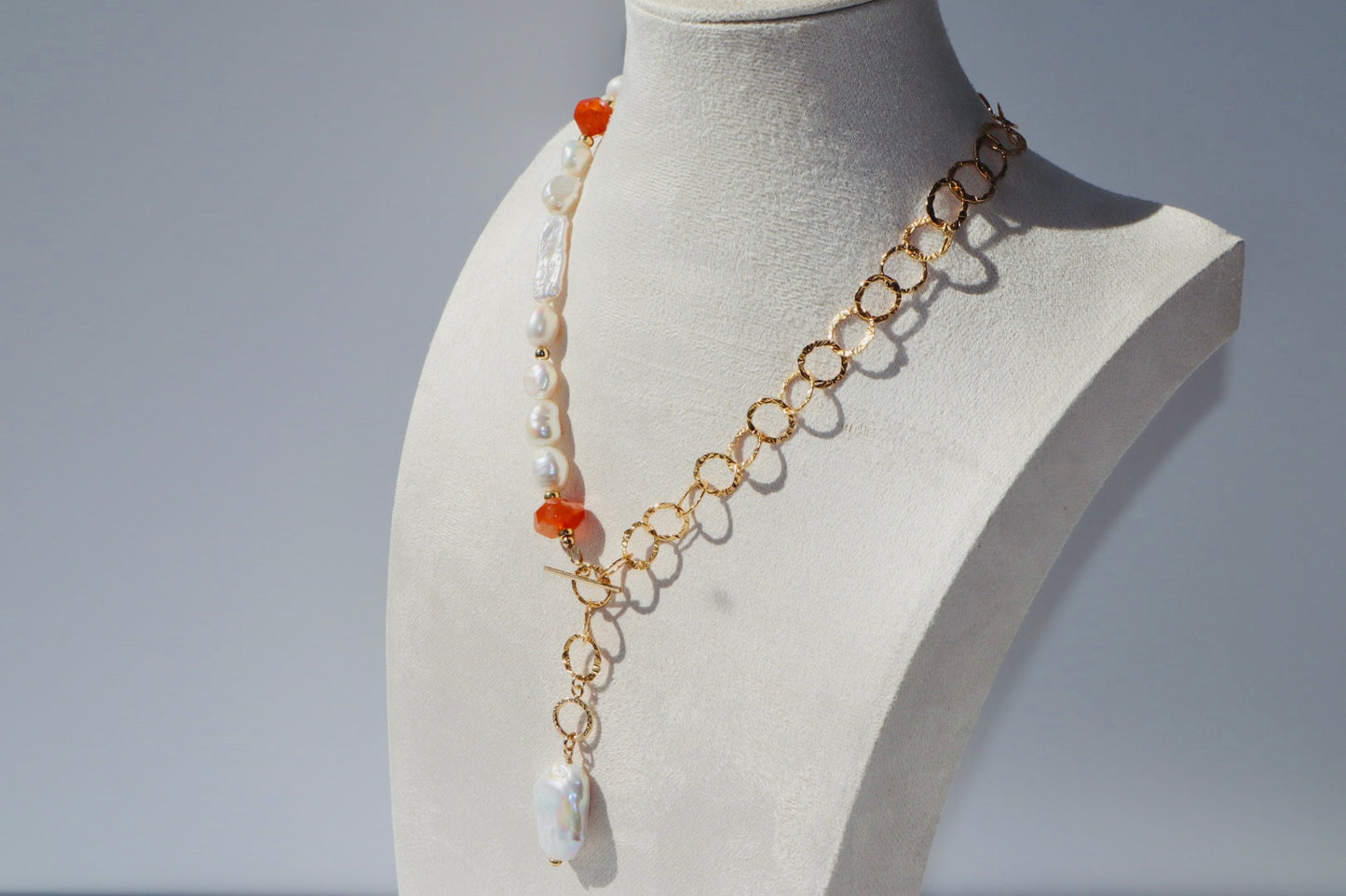 Zareen Carnelian Necklace