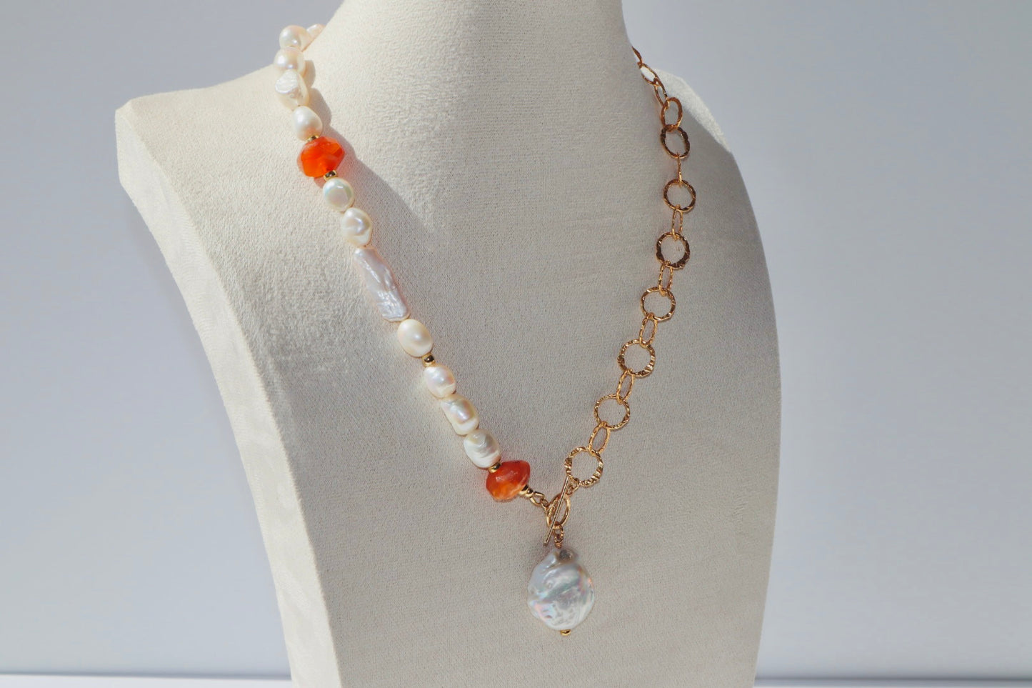 Zareen Carnelian Necklace
