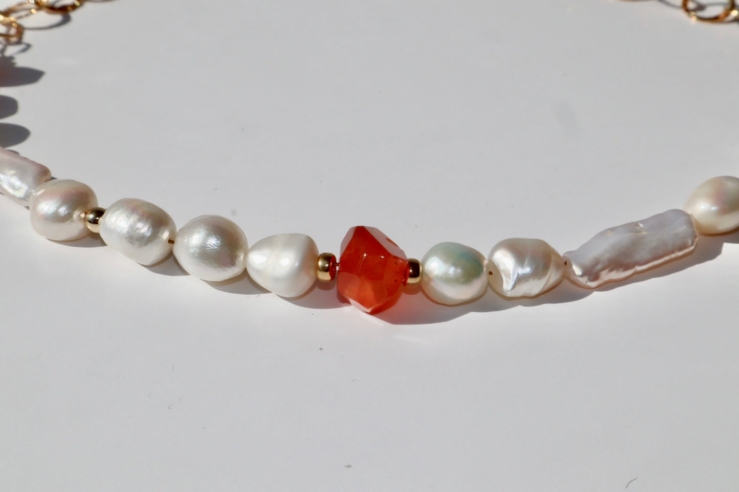 Zareen Carnelian Necklace
