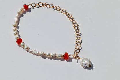 Zareen Carnelian Necklace