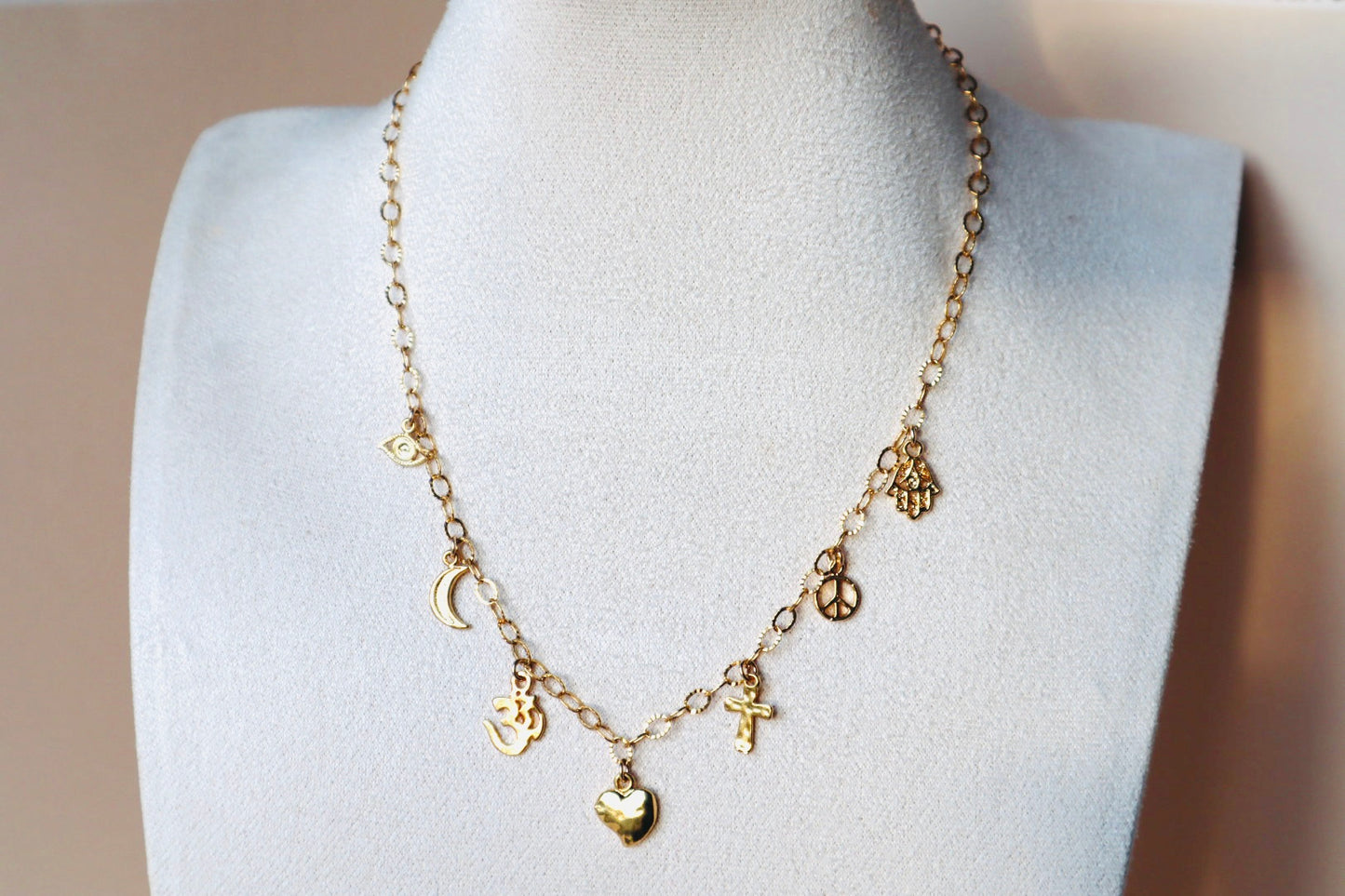 Amal Charm Necklace