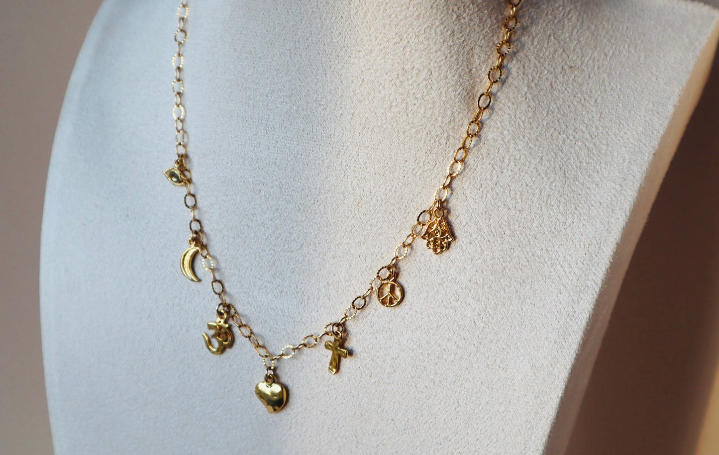 Amal Charm Necklace
