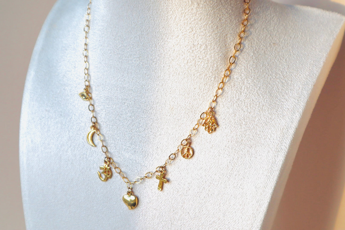 Amal Charm Necklace