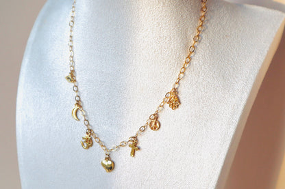 Amal Charm Necklace