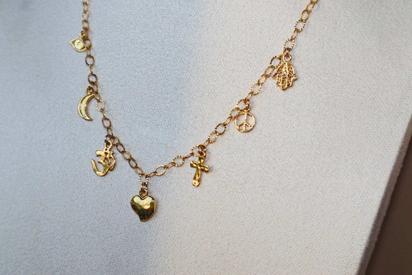 Amal Charm Necklace