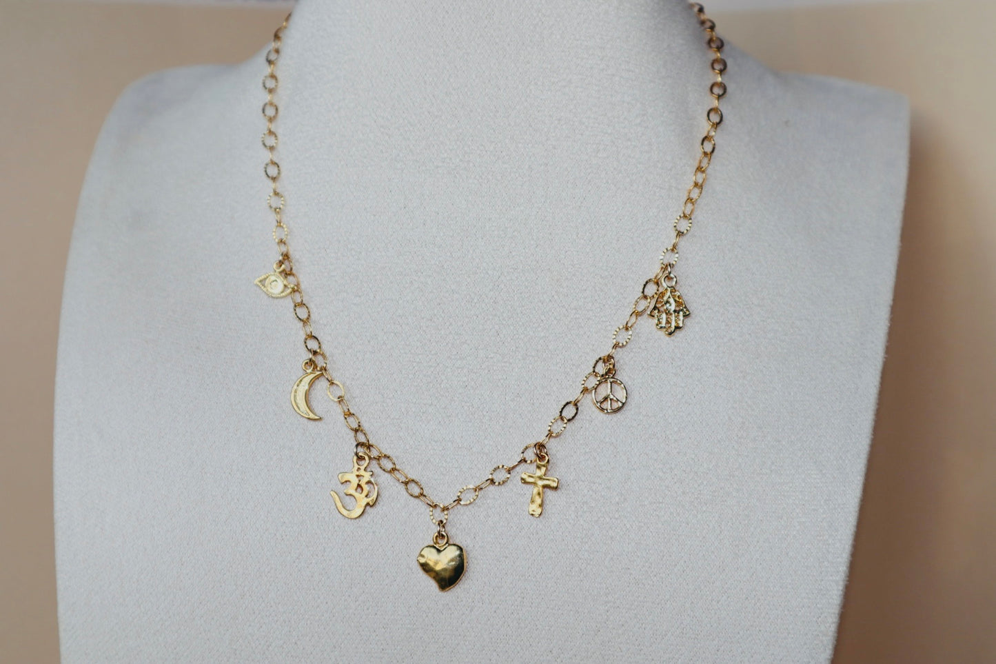 Amal Charm Necklace