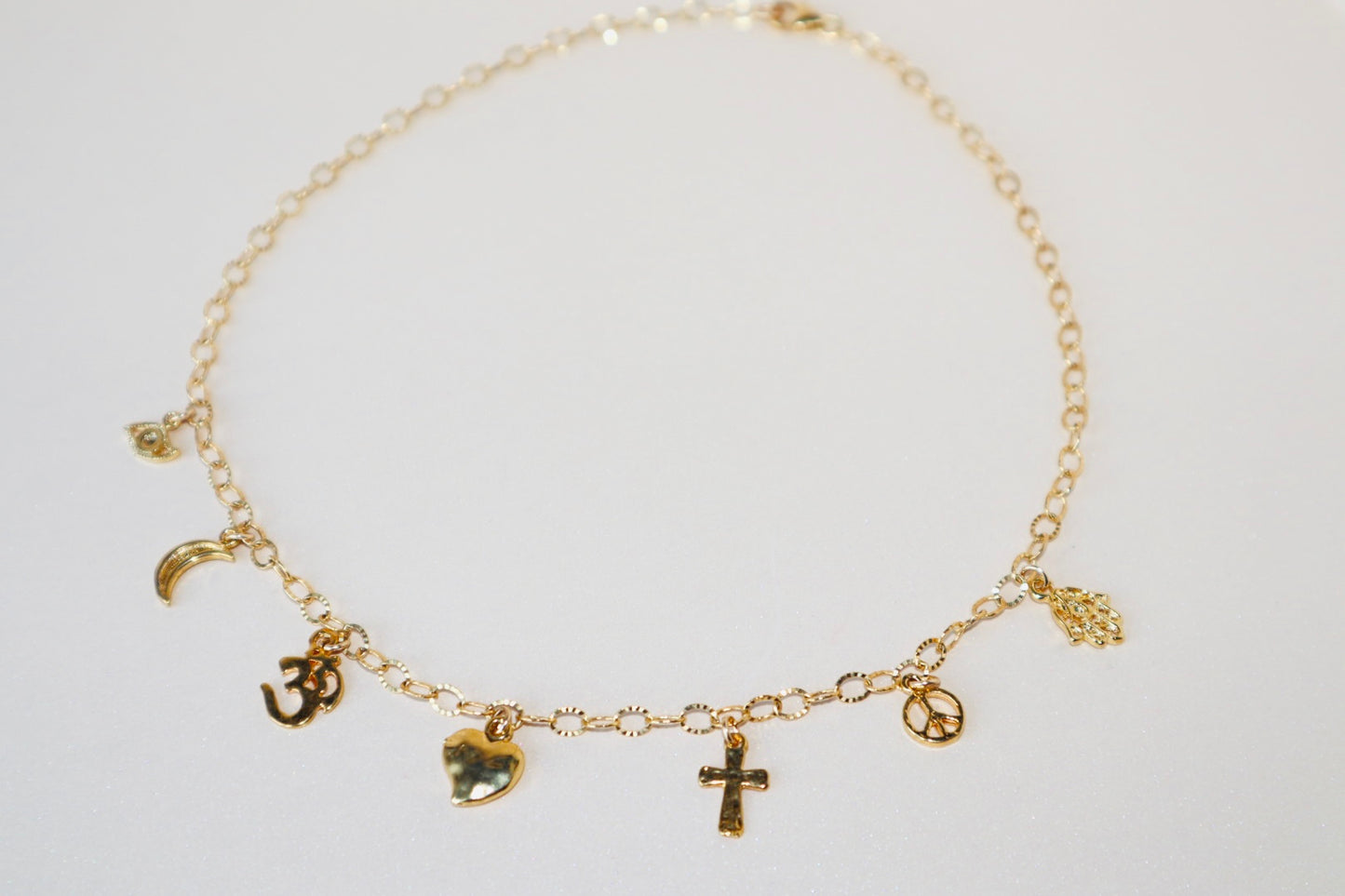 Amal Charm Necklace