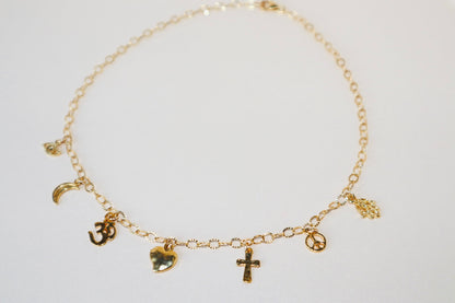 Amal Charm Necklace
