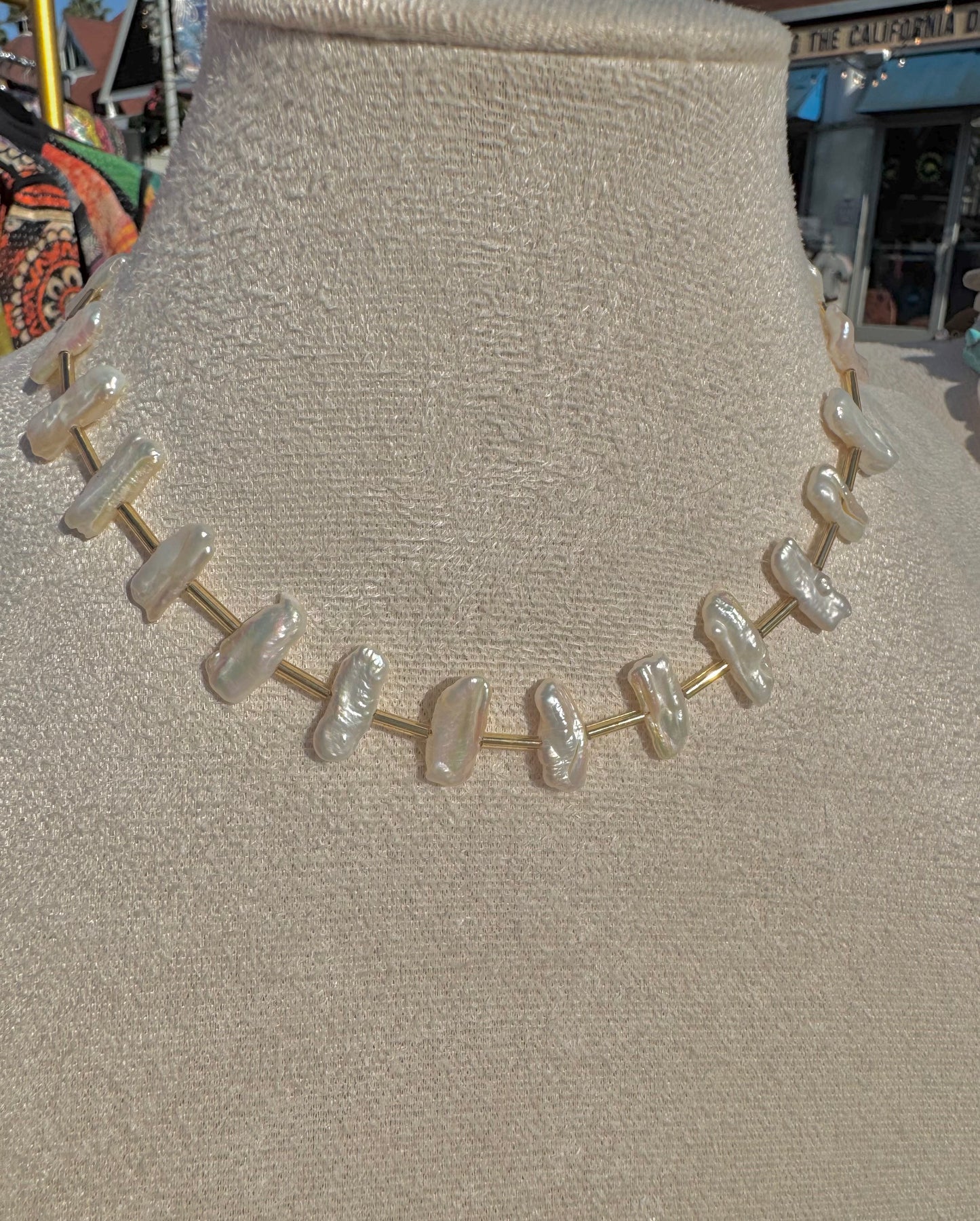 Aurerlia Baroque Necklace