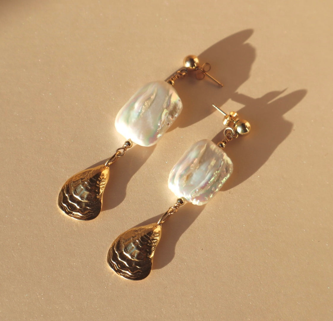 Thalassa Shell Earrings