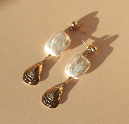 Thalassa Shell Earrings