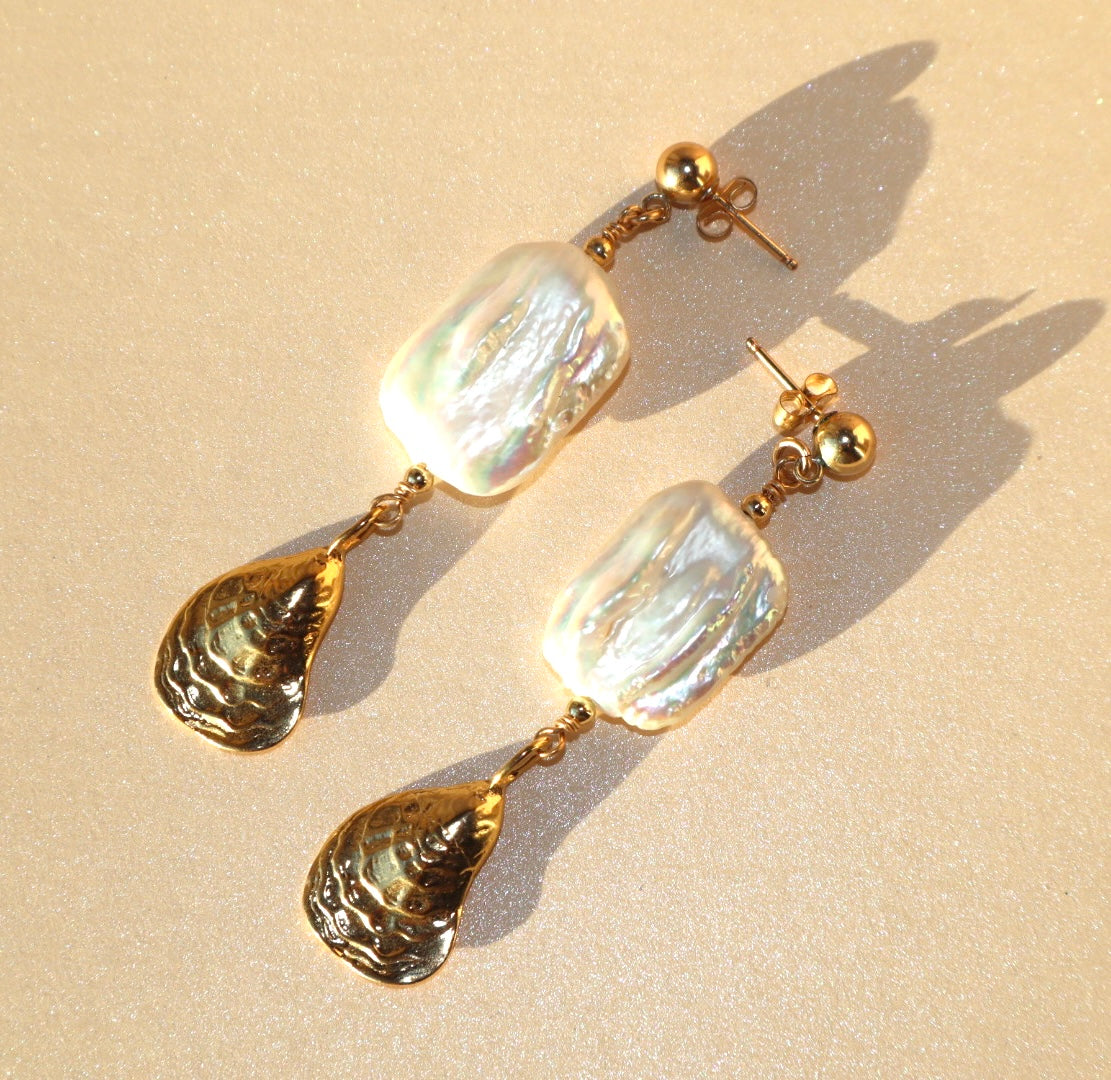 Thalassa Shell Earrings