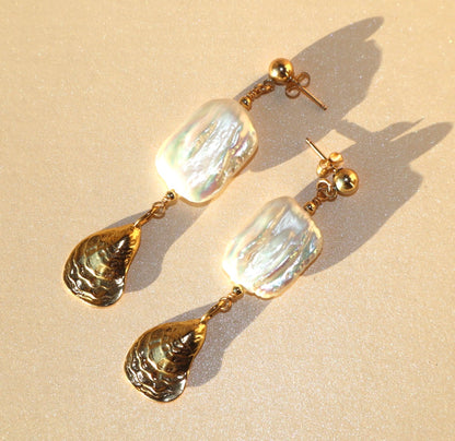 Thalassa Shell Earrings