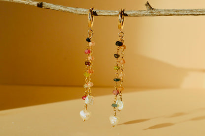 Naya Tourmaline Earrings