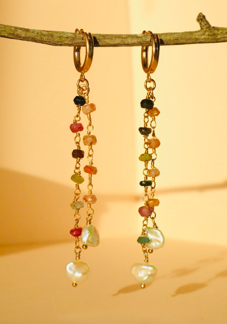 Naya Tourmaline Earrings
