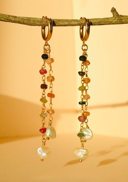 Naya Tourmaline Earrings