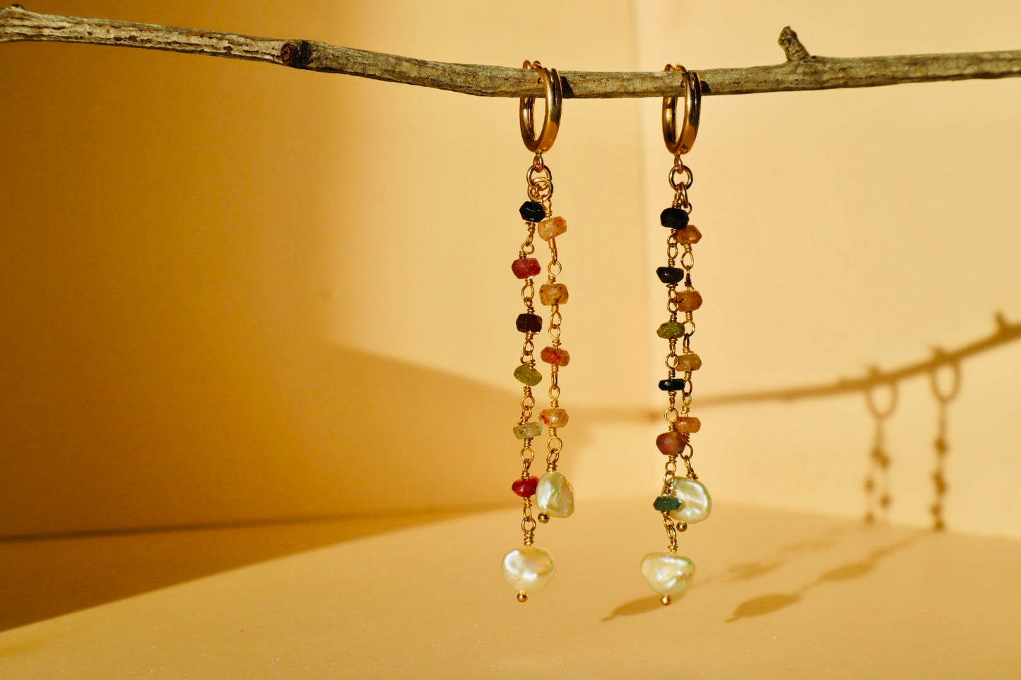 Naya Tourmaline Earrings