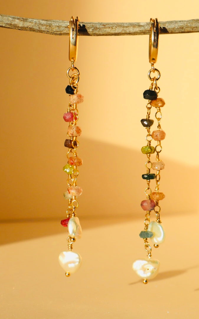 Naya Tourmaline Earrings
