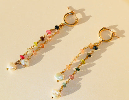 Naya Tourmaline Earrings