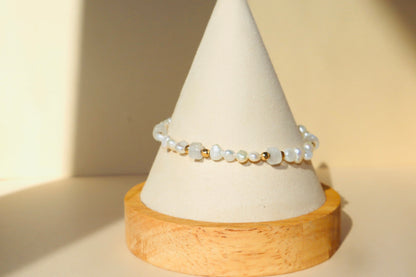 Yin Moonstone Bracelet